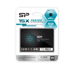 SSD Silicon Power A55 512GB 2.5" SATA3 3D NAND 7mm bulk