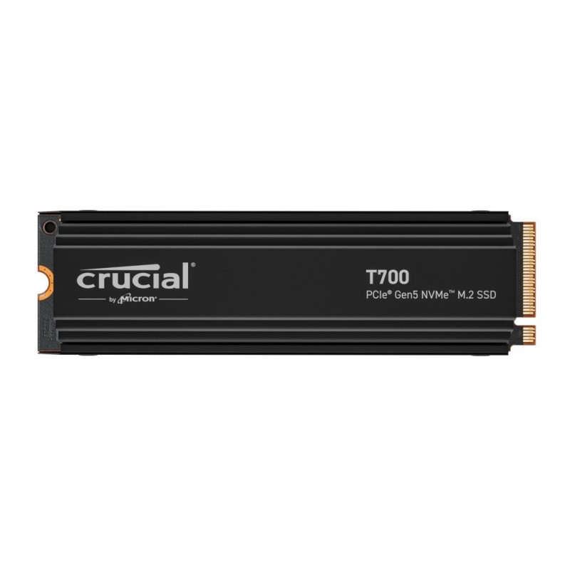 Dysk Crucial SSD T700 1 TB PCie 5.0 NVMe z radiatorem