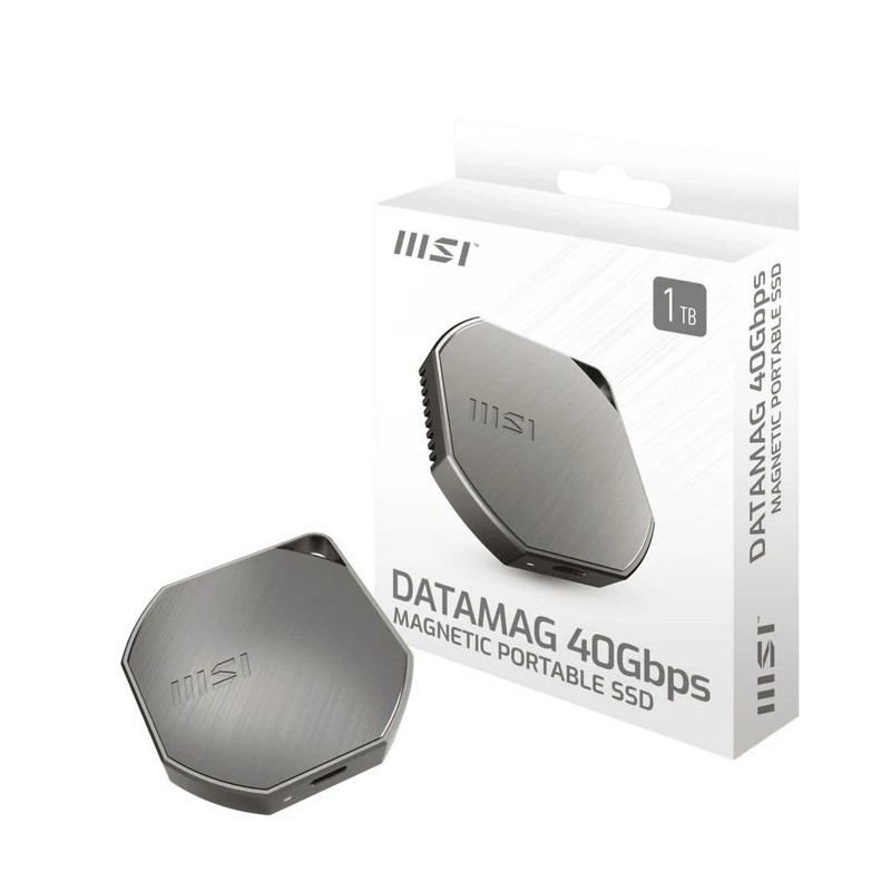 Dysk zewnętrzny SSD MSI DATAMAG 40Gbps 1TB Dysk zewnętrzny SSD MSI DATAMAG 40Gbps 1TB