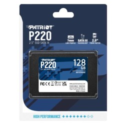 SSD Patriot P220 128GB SATA3 2,5"