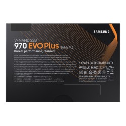 Dysk Samsung 970 EVO Plus MZ-V7S250BW (250 GB M.2 PCIe NVMe 3.0 x4)