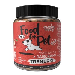 Tuf Tuf Trenerki wołowina z jabłkiem 120g