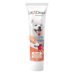 LoviDog łosoś pasta smakowa dla psa 90g