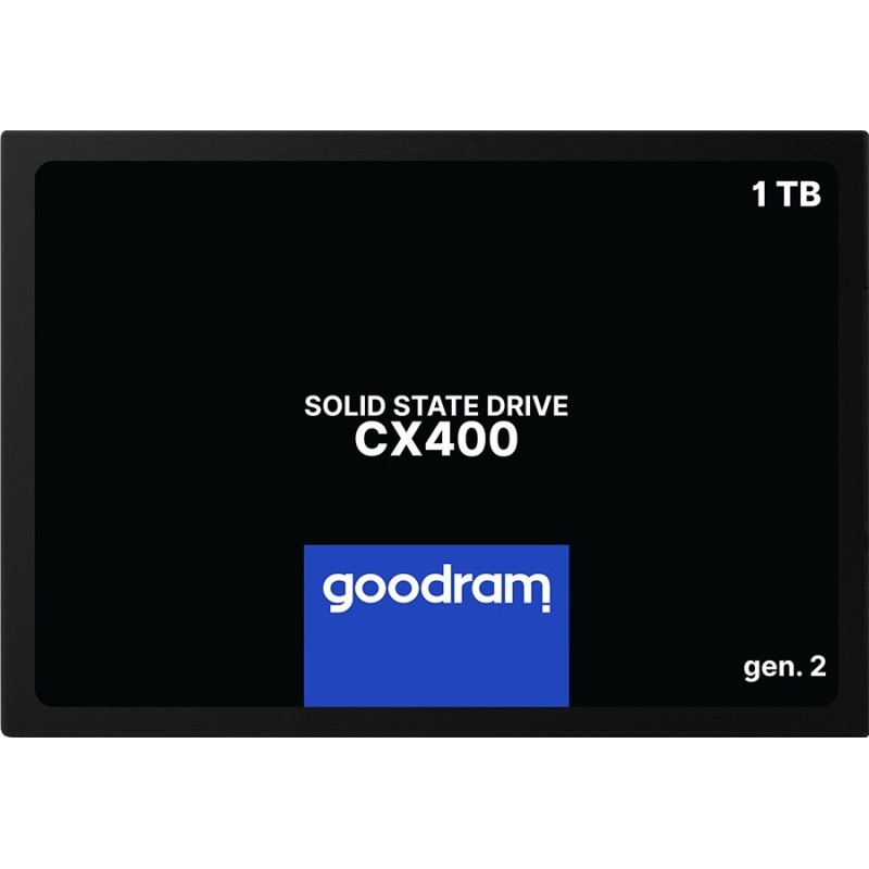 DYSK SSD GOODRAM CX400 Gen2 1TB SATA III 2,5 RETAIL