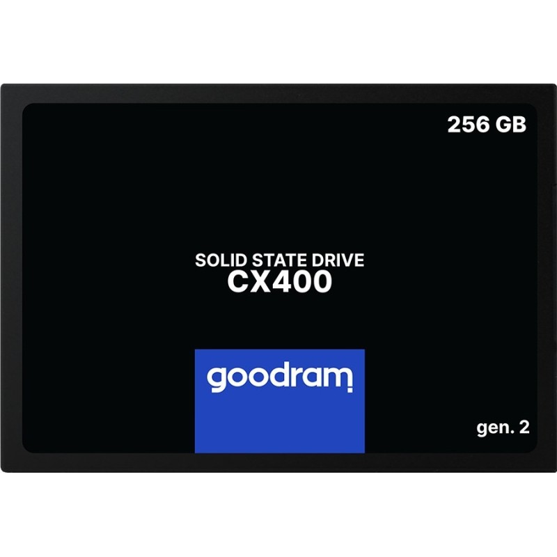 SSD GOODRAM CX400 Gen. 2 256GB SATA III 2,5 RETAIL