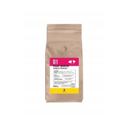 Kawa palona ziarnista 8Grams Flat White arabika robusta 1kg