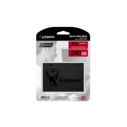 Dysk SSD Kingston A400 (240GB 2.5" SATA 3.0 SA400S37/240G)