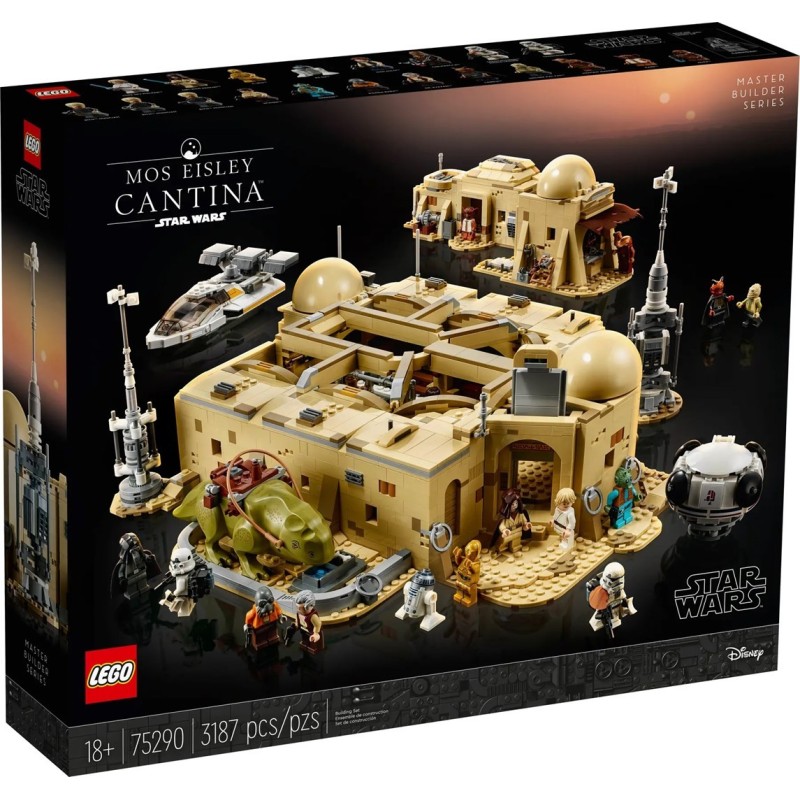 LEGO Star Wars 75290 Kantyna Mos Eisley LEGO Star Wars 75290 Kantyna Mos Eisley