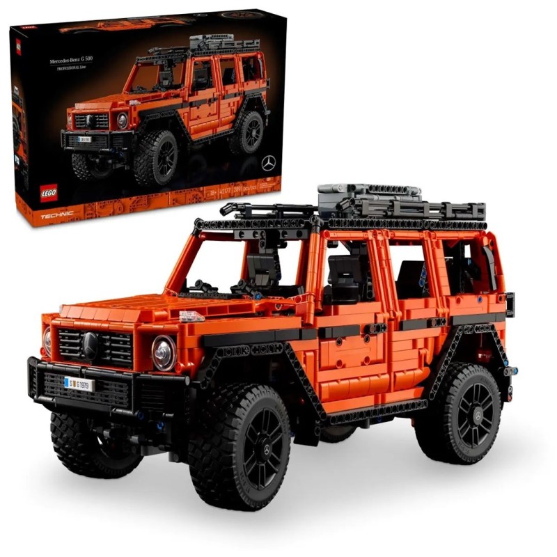LEGO TECHNIC 42177 Mercedes-Benz G 500 PROFESSIONAL Line LEGO TECHNIC 42177 Mercedes-Benz G 500 PROFESSIONAL Line