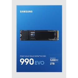 Dysk SSD Samsung 990 EVO 2TB M.2 2280 PCI-E x4 Gen4 NVMe