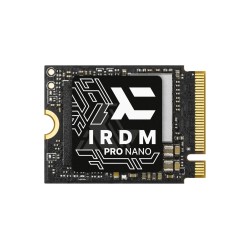 SSD GOODRAM IRDM PRO NANO 2048GB M.2. 2230 2TB 3D NAND odczyt do 7300MB/s, zapis do 6000MB/s