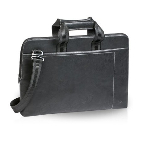 Rivacase 8930 39,6 cm (15.6") Aktówka Czarny