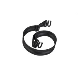 Rivacase 8930 39,6 cm (15.6") Aktówka Czarny