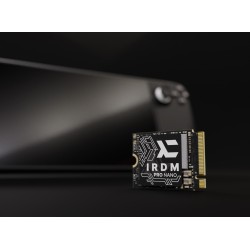 SSD GOODRAM IRDM PRO NANO 1024GB M.2. 2230 1TB 3D NAND odczyt do 7300MB/s, zapis do 6000MB/s