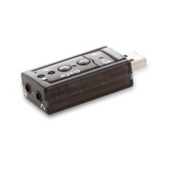 Karta dźwiękowe SAVIO ak-01 (Zewnętrzna USB 2.0)