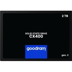 SSD GOODRAM CX400 Gen. 2 2TB SATA III 2,5 RETAIL