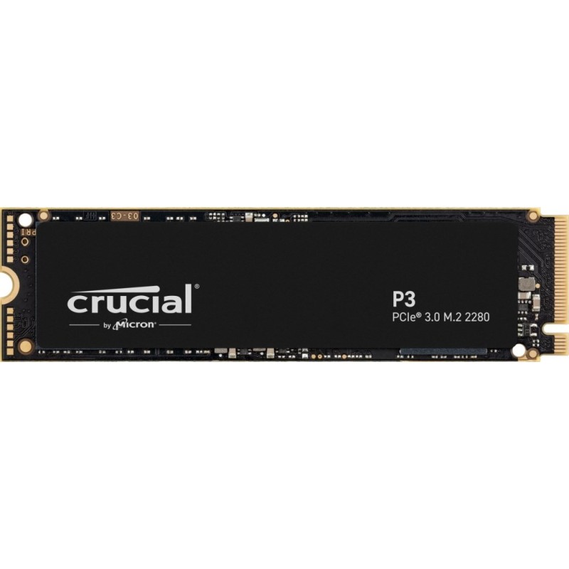 Crucial P3 4 TB M.2 PCI Express 3.0 NVMe 3D NAND