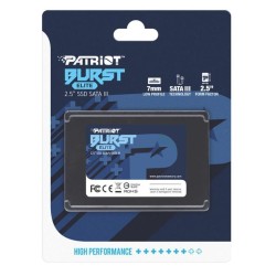 Dysk SSD PATRIOT BURST ELITE 480GB SATA 3 2.5INCH