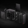 XPG VALOR AIR Midi Tower Czarny XPG VALOR AIR Midi Tower Czarny