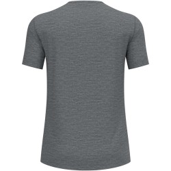 Bielizna termoaktywna z krótkim rękawem Odlo BL TOP crew neck l/s MERINO 160 roz. M Ciemnoszary