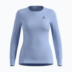 Bielizna termoaktywna z długim rękawem Odlo BL TOP crew neck s/s ACTIVE WARM roz. S Niebieska