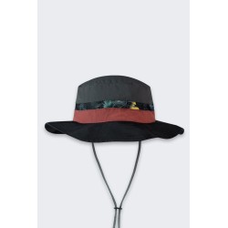 Kapelusz turystyczny Buff Explore Booney Hat - okisa black rozmiar: s/m