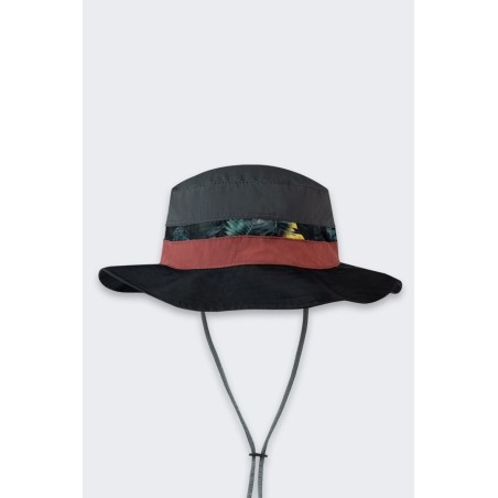 Kapelusz turystyczny Buff Explore Booney Hat - okisa black rozmiar: s/m