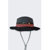 Kapelusz turystyczny Buff Explore Booney Hat - okisa black rozmiar: s/m