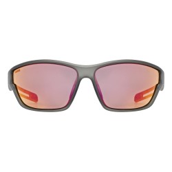 Uvex 5330872213 okulary sportowe Unisex Oprawki pełne Szary