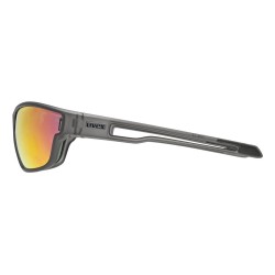 Uvex 5330872213 okulary sportowe Unisex Oprawki pełne Szary