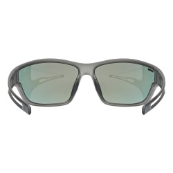 Uvex 5330872213 okulary sportowe Unisex Oprawki pełne Szary