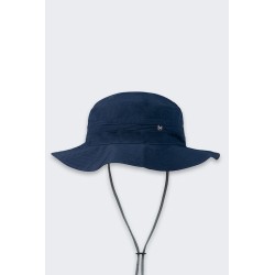 Kapelusz turystyczny Buff Explorer Booney Hat - solid navy rozmiar: s_m