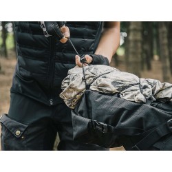 Torba rowerowa Topeak BackLoader Siodełko 6 l Nylon, Polietylen