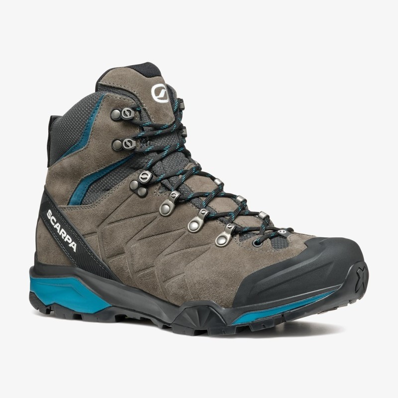 Buty SCARPA zg trek gtx-titanium-lake blue-41,5 Buty SCARPA zg trek gtx-titanium-lake blue-41,5
