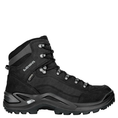 Buty Renegade GTX Mid-tiefschwarz-UK 10 (44,5) LOWA