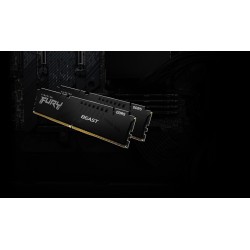 Kingston Technology FURY Beast moduł pamięci 16 GB 1 x 16 GB DDR5 6000 MT/s