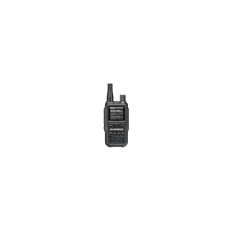 Krótkofalówka Baofeng UV-5R EU MINI USB-C Bluetooth VHF UHF Pasmo Lotnicze Grey