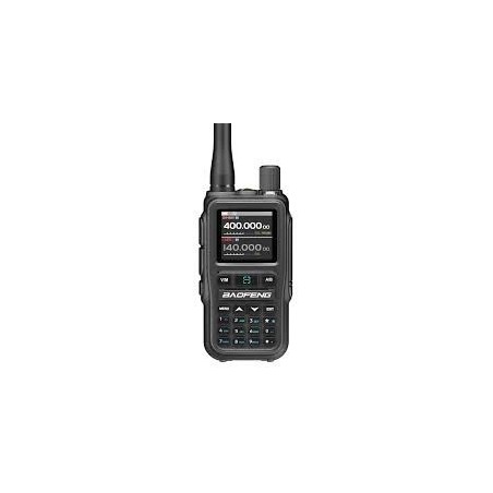 Krótkofalówka Baofeng UV-5R EU MINI USB-C Bluetooth VHF UHF Pasmo Lotnicze Grey