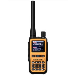 Krótkofalówka Baofeng UV-5R EU MINI USB-C Bluetooth VHF UHF Pasmo Lotnicze Orange