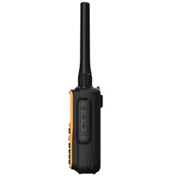 Krótkofalówka Baofeng UV-5R EU MINI USB-C Bluetooth VHF UHF Pasmo Lotnicze Orange
