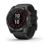 Zegarek sportowy Garmin Fenix 7X Pro Solar Edition Slate Grey / Black Band Zegarek sportowy Garmin Fenix 7X Pro Solar Edition Slate Grey / Black Band