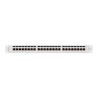 LANBERG PATCH PANEL 24 PORT 1U 19" KAT.7 FTP SZARY PPS7-1024-S
