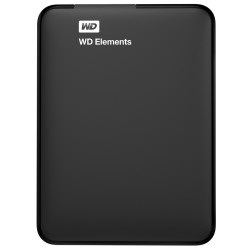 Dysk zewnętrzny HDD WD Elements (4TB 2.5" USB 3.0 Czarny WDBU6Y0040BBK-WESN)