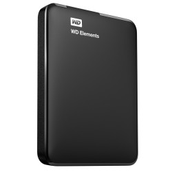 Dysk zewnętrzny HDD WD Elements (4TB 2.5" USB 3.0 Czarny WDBU6Y0040BBK-WESN)