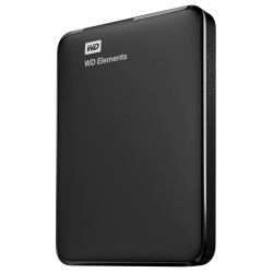 Dysk zewnętrzny HDD WD Elements (1TB 2.5" USB 3.0 Czarny WDBUZG0010BBK-WESN)