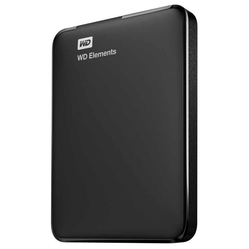 Dysk zewnętrzny HDD WD Elements (1TB 2.5" USB 3.0 Czarny WDBUZG0010BBK-WESN)