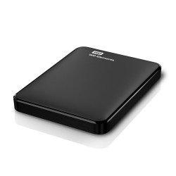 Dysk zewnętrzny HDD WD Elements (1TB 2.5" USB 3.0 Czarny WDBUZG0010BBK-WESN)