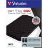 VERBATIM DYSK ZEWNĘTRZNY SSD 2.5" STORE N GO 256GB USB-C 3.2 53249