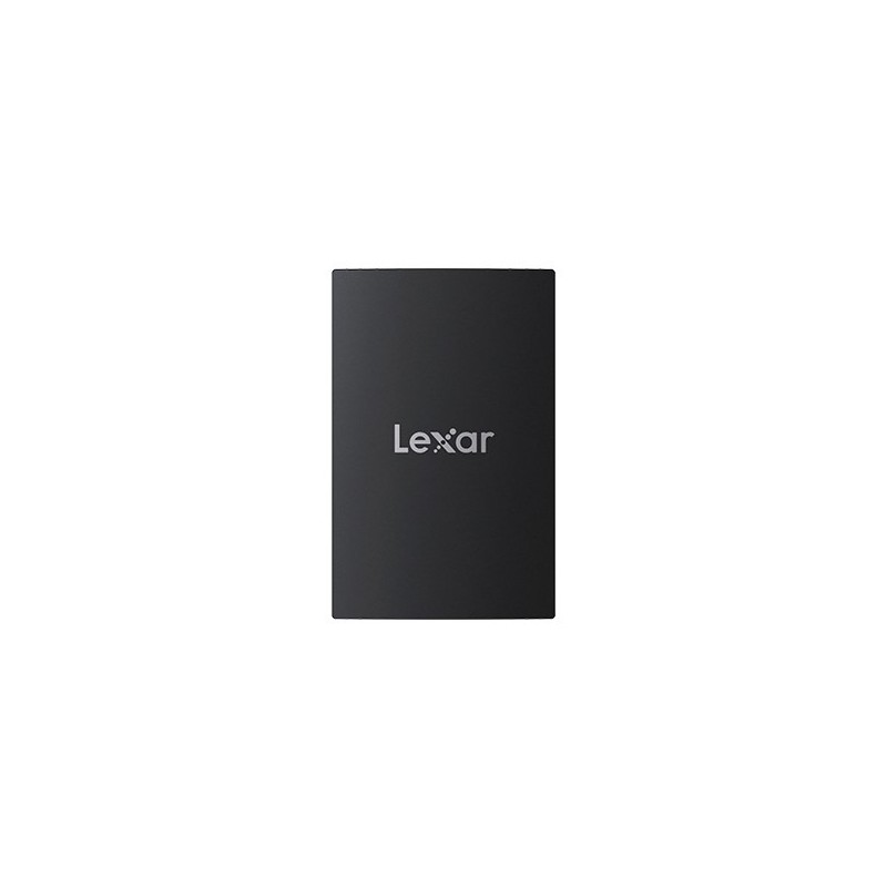 Lexar LSL500X002T-RNBNG Zewnętrzny dysk SSD 2 TB USB Type-C USB 3.2 Gen 2x2 Czarny