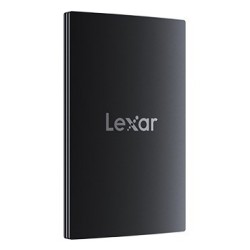 Lexar LSL500X002T-RNBNG Zewnętrzny dysk SSD 2 TB USB Type-C USB 3.2 Gen 2x2 Czarny